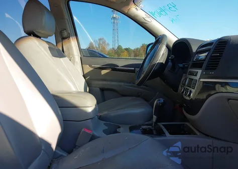 2007 Hyundai Santa Fe Limited/Se from USA, damaged, VIN 5NMSH13E67H071678